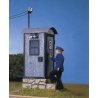 Railway Telephone Shanty -- 2-3/4 x 2 x 6-1/2′ 7 x 5 x 16.5cm, G, Pola 330916
