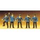Railroad Personnel -- Station Personnel 2, HO, Preiser Kg 10012