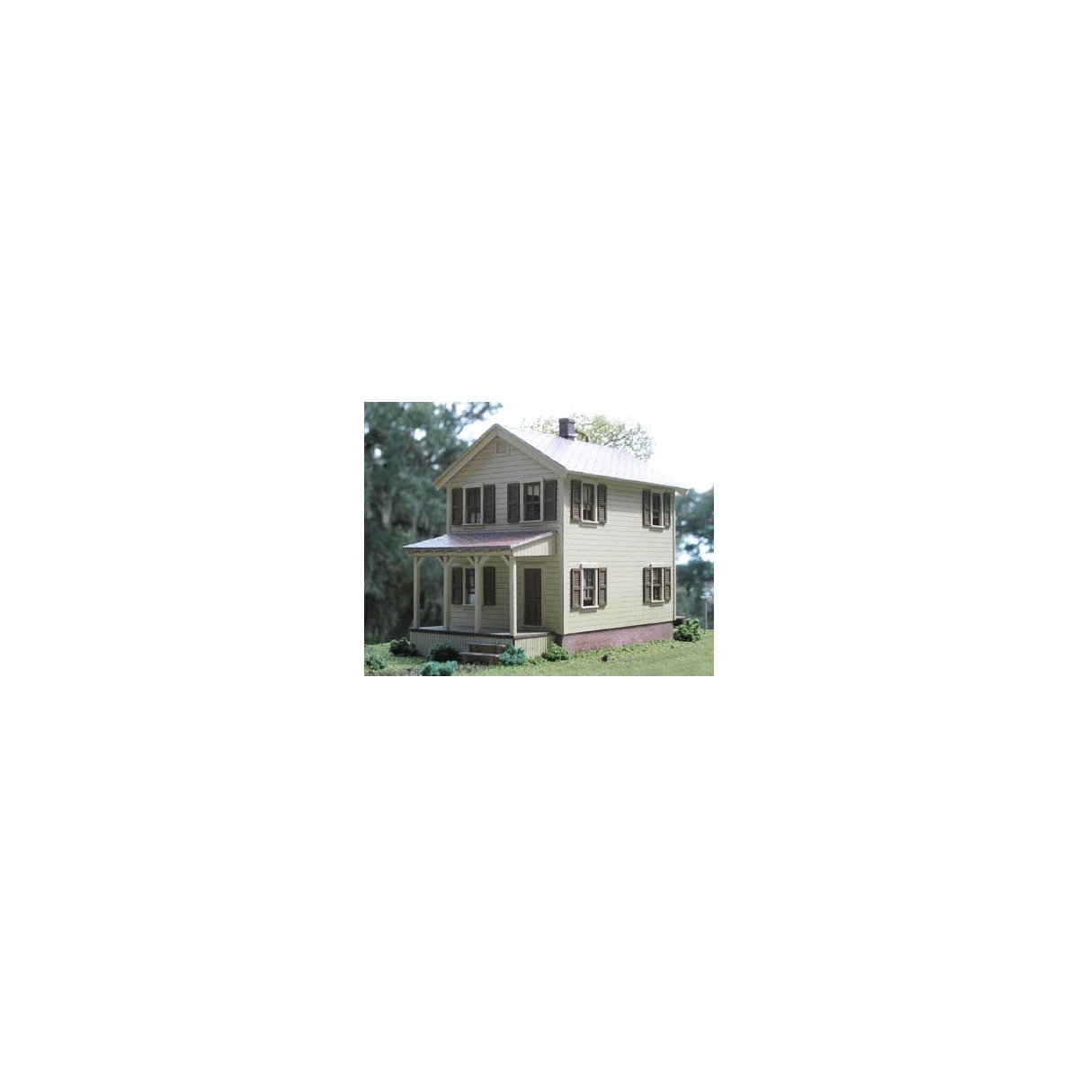 Craftsman Kits - 110 2nd Street House -- 18` x 40`, S, B.T.S. 7700