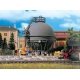 Spherical Gas Storage Tank -- 3-13/16 x 3-29/64 x 6′ 9.5 x 8.6 x 15cm, HO, Vollmer Gmbh 45529