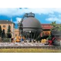 Spherical Gas Storage Tank -- 3-13/16 x 3-29/64 x 6′ 9.5 x 8.6 x 15cm, HO, Vollmer Gmbh 45529