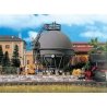 Spherical Gas Storage Tank -- 3-13/16 x 3-29/64 x 6′ 9.5 x 8.6 x 15cm, HO, Vollmer Gmbh 45529
