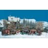 Christmas Fair Street Scene -- Kit, HO, Busch Gmbh & Co Kg 1059