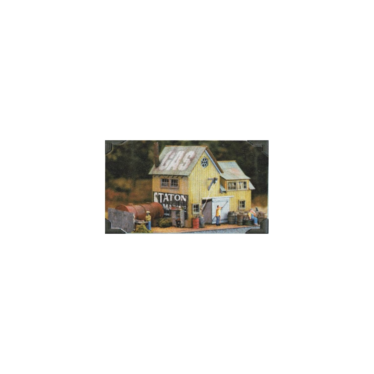 Staton Marine -- Kit - 4-1/2 x 7-1/2′ 11.4 x 19.1cm, HO, Bar Mills LLC 402