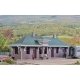 Pella Depot -- Kit - 12 x 5 x 3-1/2′ 30 x 12.7 x 8.8cm, HO, Walthers Cornerstone 4054