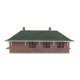 Pella Depot -- Kit - 12 x 5 x 3-1/2′ 30 x 12.7 x 8.8cm, HO, Walthers Cornerstone 4054