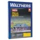 Pella Depot -- Kit - 12 x 5 x 3-1/2′ 30 x 12.7 x 8.8cm, HO, Walthers Cornerstone 4054