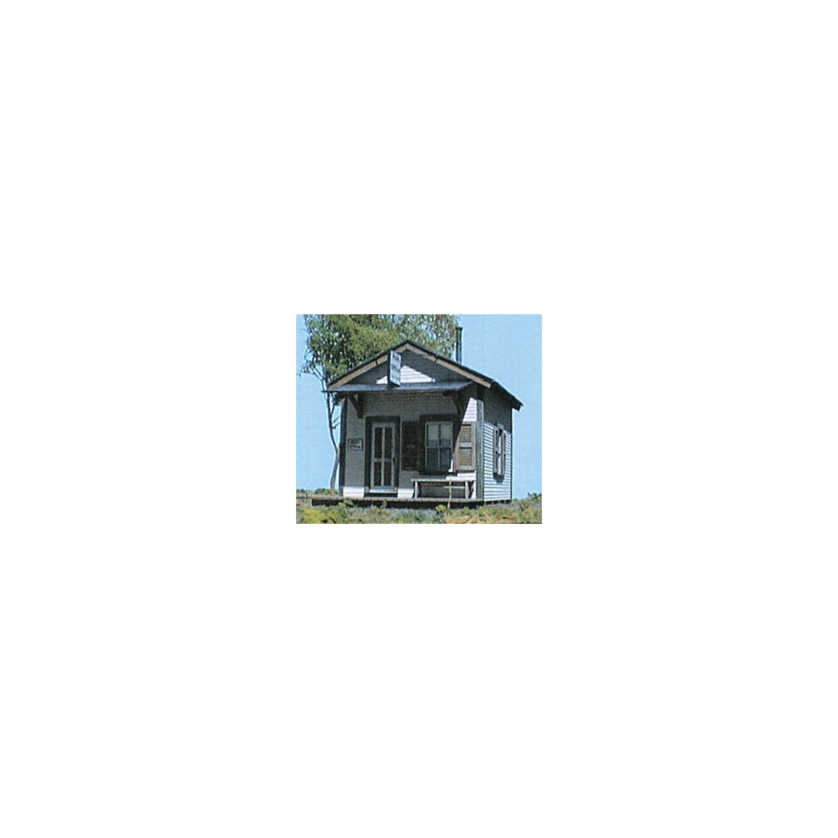 Cabin Creek Post Office -- Kit, O, B.T.S. 17233