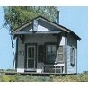 Cabin Creek Post Office -- Kit, O, B.T.S. 17233