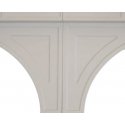 Single-Track Concrete Viaduct -- 18 x 3-1/4′ cm, Variable Height, HO, Atlas Model Railroad Co. 70000223