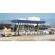 Tanker Truck Loading Rack -- Kit - 7 x 3-1/2 x 3-3/16′ 17.8 x 8.9 x 8.1cm, HO, Walthers Cornerstone 3169