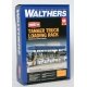 Tanker Truck Loading Rack -- Kit - 7 x 3-1/2 x 3-3/16′ 17.8 x 8.9 x 8.1cm, HO, Walthers Cornerstone 3169
