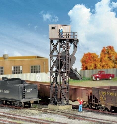 Cinder Conveyor & Ash Pit -- Kit, HO, Walthers Cornerstone 3181