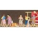 People Working -- Housewives Working, HO, Preiser Kg 10059