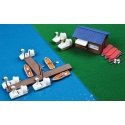 Boat Slip Set -- Kit, N, TomyTec Co LTD 266426