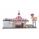 Kentucky Fried Chicken(R) Drive-In -- Kit - 8-3/8 x 4-1/4′ 21.3 x 10.8cm, HO, Life-Like Products 1394