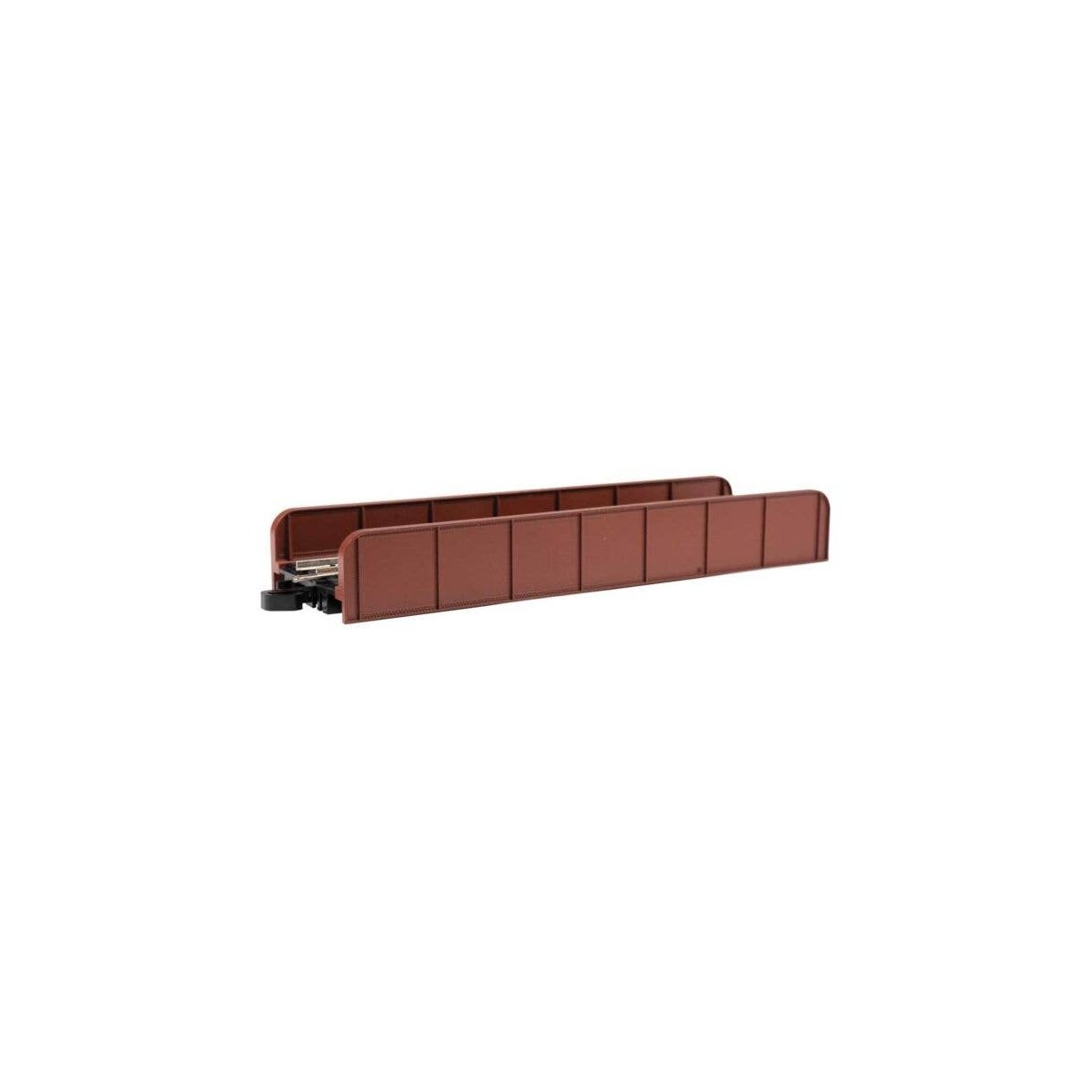 Girder Bridge w/Nickel Silver Rail - E-Z Track(R) -- Oxide Red, N, Bachmann Industries 44651