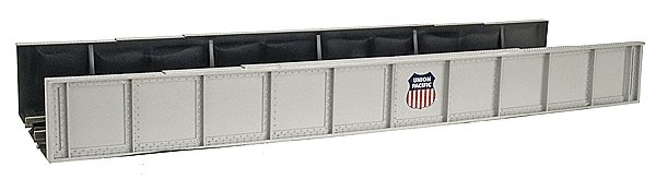 Code 100 Plate Girder Bridge -- Union Pacific (silver w/red, white, blue Logo), HO, Atlas Model Railroad Co. 899
