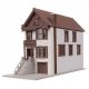 Steiner House Victorian House -- Kit - 1-11/16 x 4-3/16 x 2-11/16′ 4.29 x 10.64 x 6.83cm, N, WalthersTrainline 1052