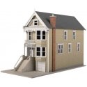 Kavanaugh House Victorian House -- Kit - 3-9/16 x 7-11/16 x 5′ 9.05 x 19.53 x 12.7cm, HO, WalthersTrainline 950