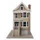 Kavanaugh House Victorian House -- Kit - 3-9/16 x 7-11/16 x 5′ 9.05 x 19.53 x 12.7cm, HO, WalthersTrainline 950