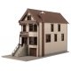 Steiner House Victorian House -- Kit - 3-9/16 x 7-11/16 x 5′ 9.05 x 19.53 x 12.7cm, HO, WalthersTrainline 952