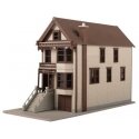 Steiner House Victorian House -- Kit - 3-9/16 x 7-11/16 x 5′ 9.05 x 19.53 x 12.7cm, HO, WalthersTrainline 952
