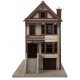 Steiner House Victorian House -- Kit - 3-9/16 x 7-11/16 x 5′ 9.05 x 19.53 x 12.7cm, HO, WalthersTrainline 952