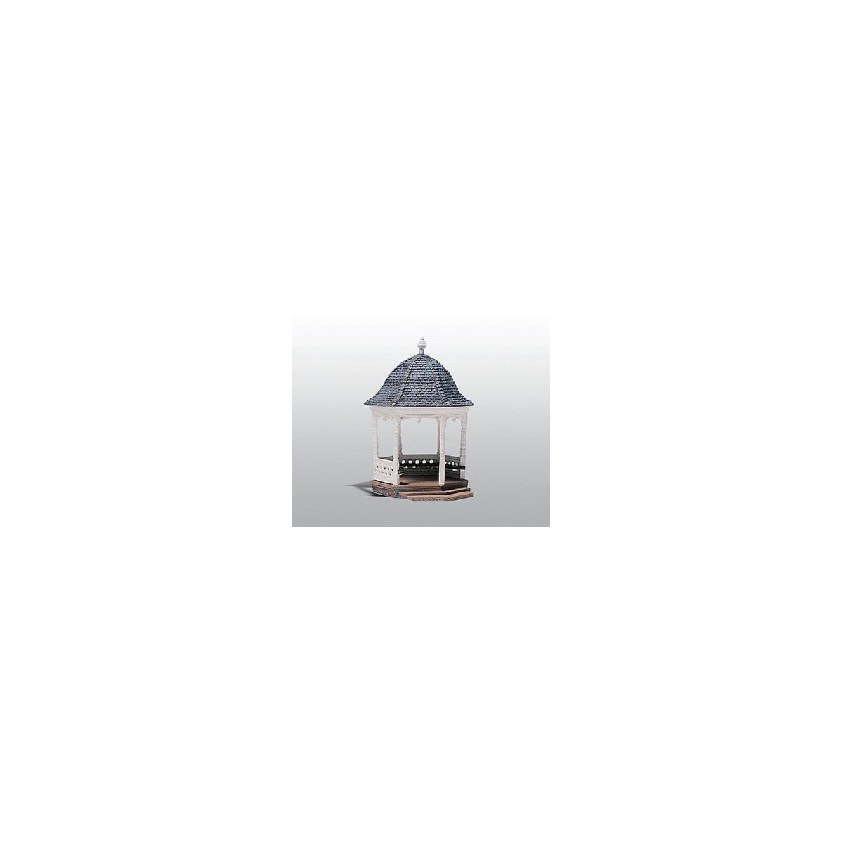 Gazebo - Scenic Details(R) -- Kit - 1-1/2 x 2-1/4′ 3.8 x 5.7cm, HO, Woodland Scenics 236
