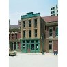 Walker Building - Woodland Scenics DPM Landmark Structures(R) -- Kit - 3 x 4-1/4′ 7., HO, Design Preservation Models 20400