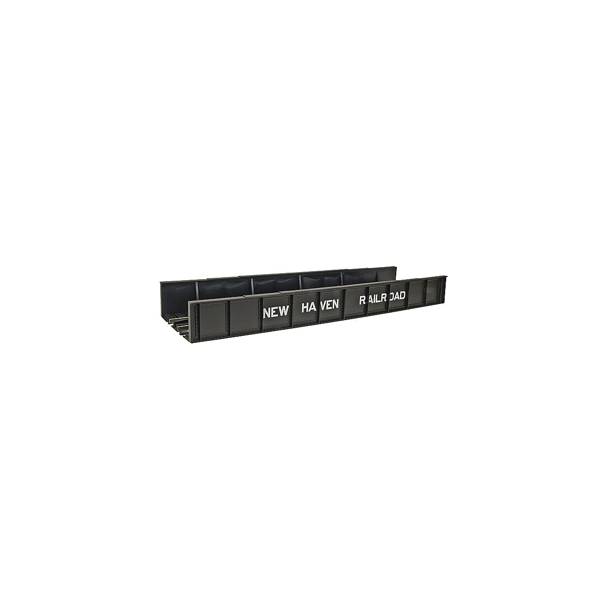 Code 100 Plate Girder Bridge -- New Haven (black, white), HO, Atlas Model Railroad Co. 896