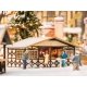 Christmas Market Stall -- Laser-Cut Wood Kit, N, Noch Gmbh & Co 14682