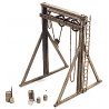 Overhead Crane Kit -- 2-3/4 x 3′ 7 x 7.7cm, HO, Durango Press 72