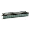 Deck Girder Bridge -- 4-31/32′ 124mm Long (gray), N, Kato USA Inc 20462
