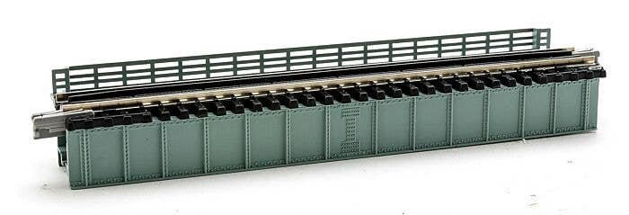 Deck Girder Bridge -- 4-31/32′ 124mm Long (gray), N, Kato USA Inc 20462