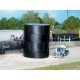 Flat Top Water/Oil Tank -- Kit - Scale Height 29′ 8.8m, HO, Rix Products 500