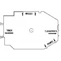 Standards Gauge -- Includes Metal Gauge and Instructions, HO, NMRA Inc 1