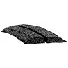 Cork Roadbed - 36 x 1-1/8 x 1/8′ 91.4 x 2.9 x .3cm -- Single Section, N, Midwest Products Co Inc 3019