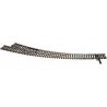Code 100 Custom Line(R) Mark IV Turnout -- Curved, Right Hand, HO, Atlas Model Railroad Co. 288