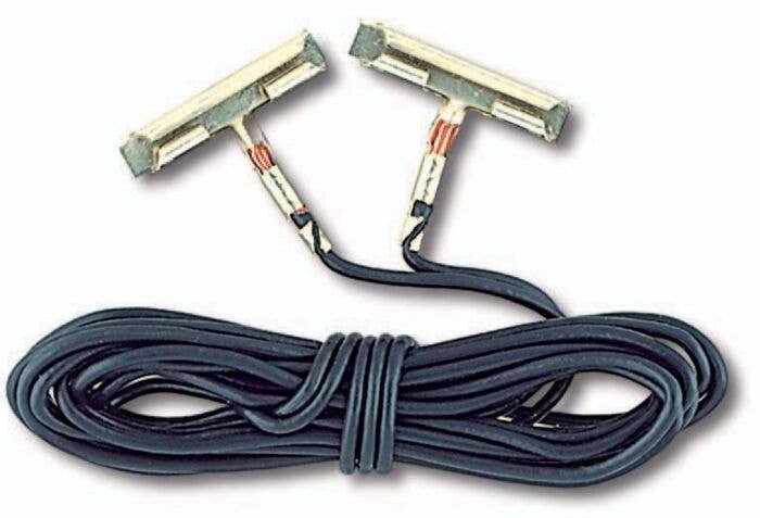 Code 100 Nickel-Silver Terminal Joiners, HO, Atlas Model Railroad Co. 842