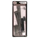 Code 100 Snap-Switch Manual Turnout - Nickel Silver Rail -- Left Hand, HO, Atlas Model Railroad Co. 860