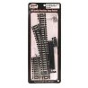 Code 100 Snap-Switch Manual Turnout - Nickel Silver Rail -- Left Hand, HO, Atlas Model Railroad Co. 860