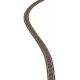 Code 55 Track w/Nickel-Silver Rail & Brown Ties -- Flex Track - Length: 30′ 76.2cm, N, Atlas Model Railroad Co. 2000
