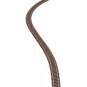 Code 55 Track w/Nickel-Silver Rail & Brown Ties -- Flex Track - Length: 30′ 76.2cm, N, Atlas Model Railroad Co. 2000
