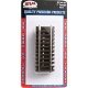 Code 83 Straight Snap-Track(R) -- 3′ 7.6cm pkg(4), HO, Atlas Model Railroad Co. 522