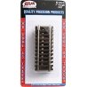 Code 83 Straight Snap-Track(R) -- 3′ 7.6cm pkg(4), HO, Atlas Model Railroad Co. 522