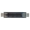 Rerailer -- Nickel-Silver Rail, Black Ties, HO, Atlas Model Railroad Co. 844