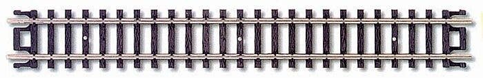 5′ Straight Snap-Track(R) -- Black Ties pkg(6), N, Atlas Model Railroad Co. 2501