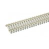Code 83 Flex-Track - 36′ 91.4cm Long Section -- Concrete Ties, HO, Atlas Model Railroad Co. 502