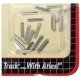 Code 55 Track Accessories -- Metal Rail Joiners pkg(24), N, Atlas Model Railroad Co. 2090